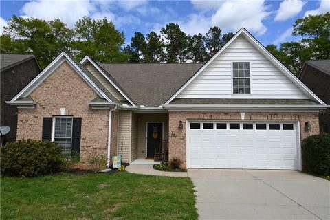 107 Golden Eagle Lane sold home in The Arbors At Cobbs Glen, Anderson, SC