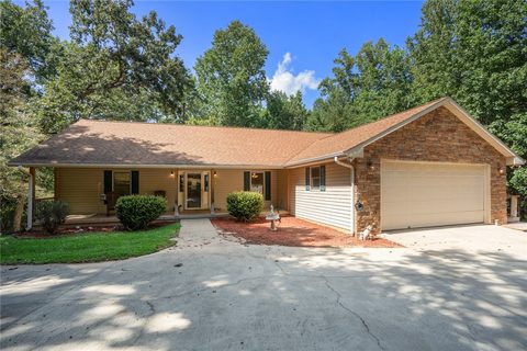 104 Buckeye Trail sold home in Sunset Shores, Anderson, SC