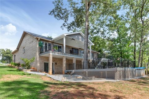 203 Lakeview Drive sold home in Sunset Shores, Anderson, SC
