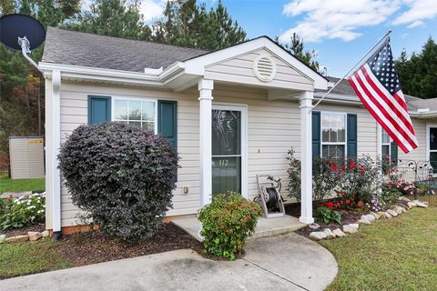 312 Oak Knoll Court sold townhome in Tamarack, Seneca, SC