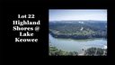 Lot 22 Highland Shores At Lake Keowee Drive sold home in Salem, SC