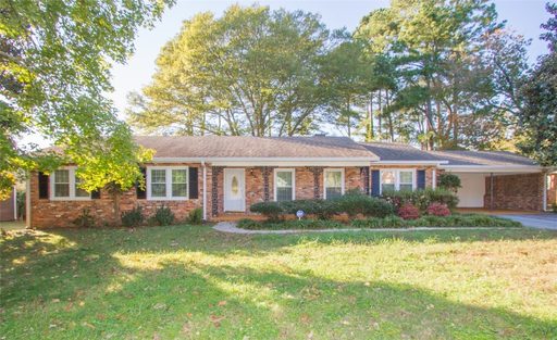 1427 Hilltop Drive sold home in Kingsley Hills, Anderson, SC