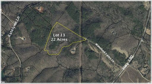 Lot 13 Waterford Farms Lane sold land listing in Waterford Farms, Seneca, SC