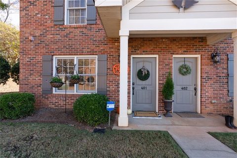 209 Calhoun Street 401 sold condo in Oakledge, Clemson, SC