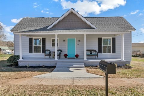 211 Wellington Street sold home in Wellington Mill, Anderson, SC