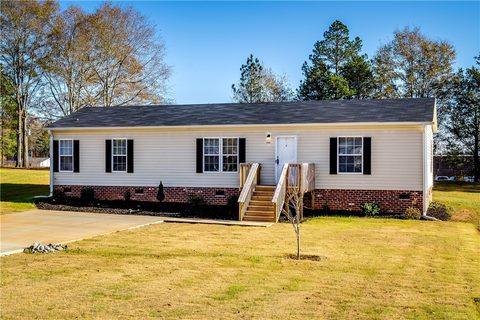 106 Twin Oaks Court sold manufactured home in Twin Oaks, Iva, SC