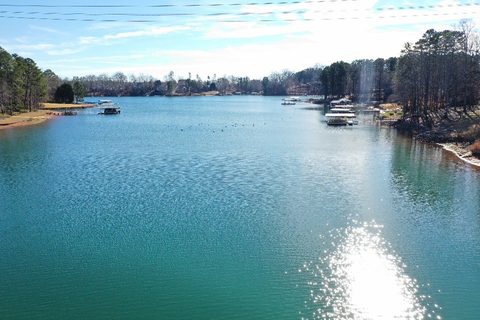Lot 2 Janda Hill Drive waterfront sold home in Janda Hill on Keowee, Seneca, SC