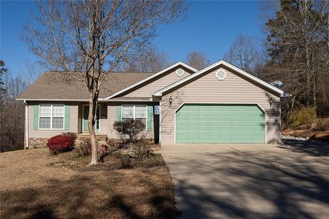 105 Shoreline Drive sold home in Sunset Shores, Seneca, SC