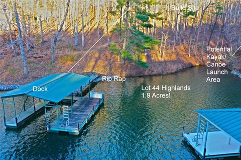 Lot 44 The Highlands On Lake Keowee sold home in Highland Lake Keowee, Six Mile, SC