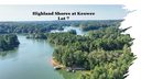 Lot 7 Highland Shores Drive sold home in Salem, SC