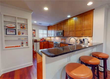 201 Sloan Street 218 sold condo in Courtyard On Sloan, Clemson, SC