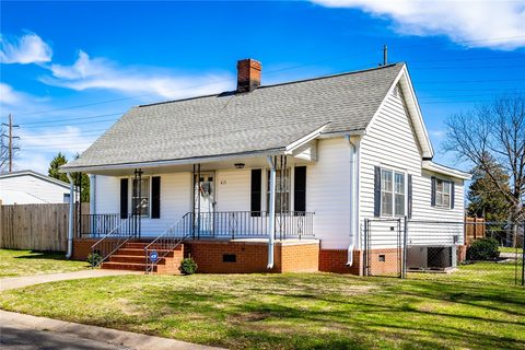 415 Vandiver Street sold home in Wellington Mill, Anderson, SC