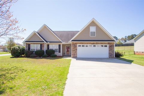 208 Harrington Drive sold home in Harrington Grov, Anderson, SC