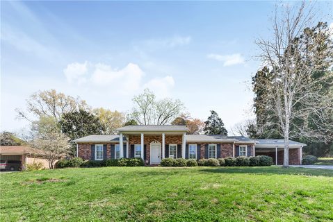 402 Heyward Road sold home in Kingsley Hills, Anderson, SC