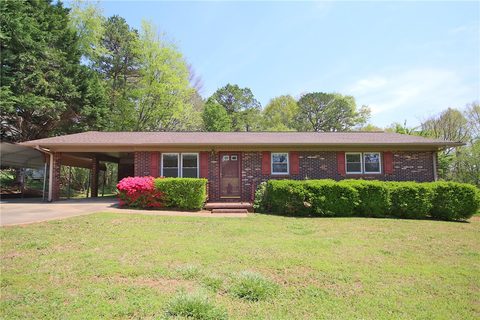 3068 Brookfield Drive sold home in Enchanted Hills, Seneca, SC