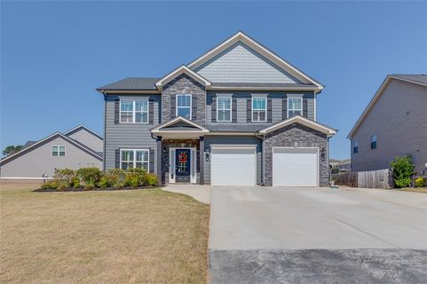 176 Wild Hickory Circle sold home in Enclave At Airy Springs, Easley, SC