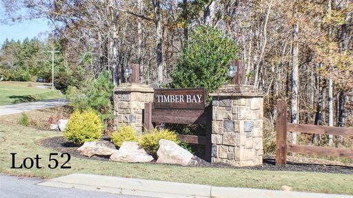 Lot 52 Little Bay Lane sold home in Timber Bay, Seneca, SC