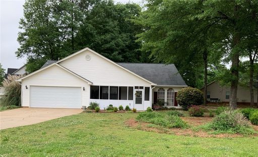 1200 Ravenswood Drive sold home in Hunters Glen, Anderson, SC