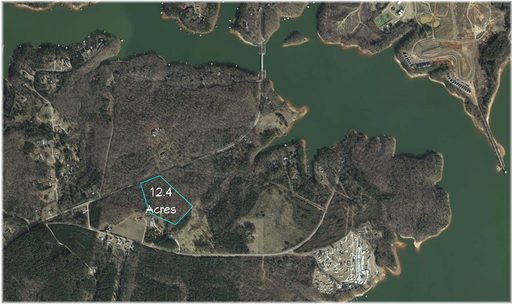 12.4 Acres Martin Creek Road sold land listing in Heritage Oaks, Seneca, SC