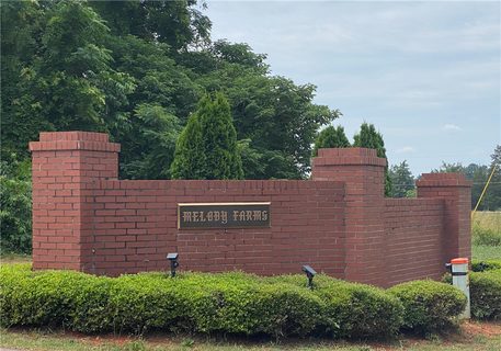 Lot 32 Melody Point sold home in Melody Farms, Hartwell, GA