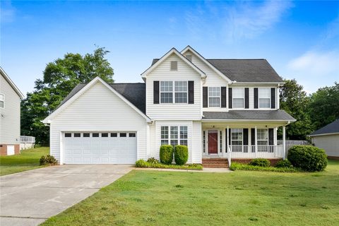 211 Harrington Drive sold home in Harrington Grov, Anderson, SC