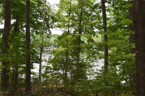 124 Edgewater Point sold home in Clearview, Abbeville, SC