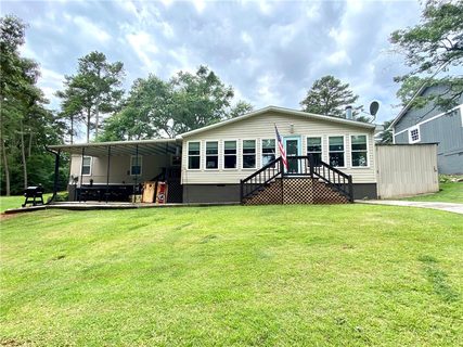 1110 Pine Lake Drive sold home in Isle-O-Pines, Townville, SC