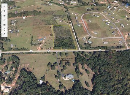Lot 7 S 29 Highway sold land listing in Trotter Trailii, Anderson, SC