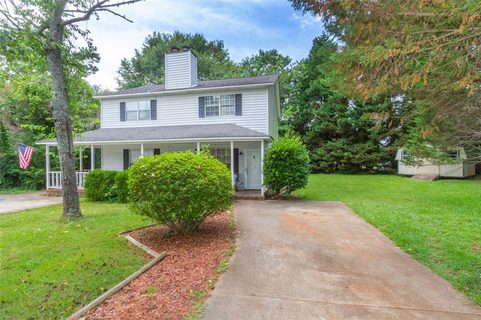105 Paul Revere Trail sold townhome in Lexington Place, Anderson, SC