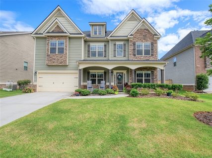 173 Wild Hickory Circle sold home in Enclave At Airy Springs, Easley, SC