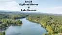 Lot 24 Highland Shores sold home in Salem, SC