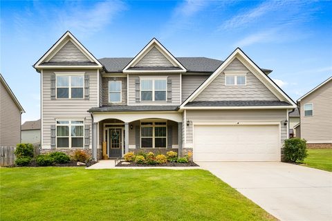 168 Wild Hickory Circle sold home in Enclave At Airy Springs, Easley, SC