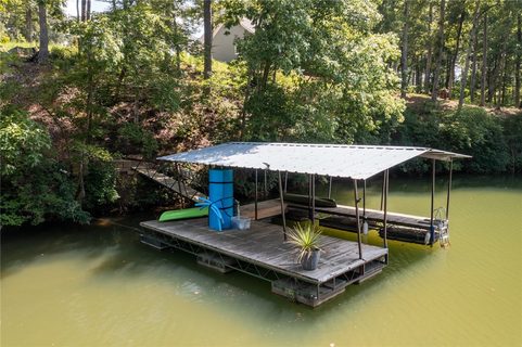612 Crooked Trace Lane sold land listing in Timber Bay, Seneca, SC