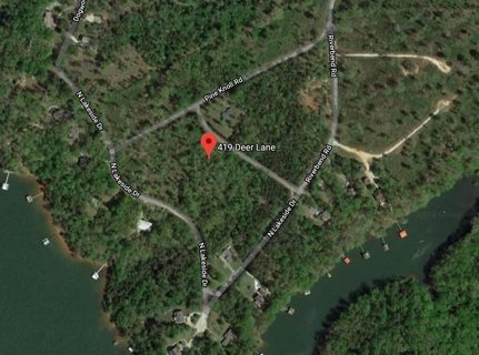 Lot 53 Deer Lane sold home in Riverbend, Fair Play, SC